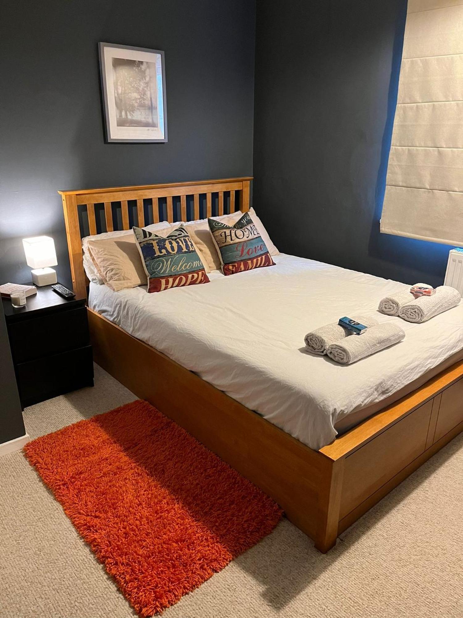 Stylish Double Room In Shared Apartment In Oxfordshire Esterno foto